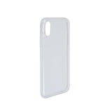 GreenMind iPhone XR Flexible Plastic Case - Transparent