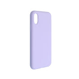 GreenMind iPhone XR Lined Silicone Case - Purple