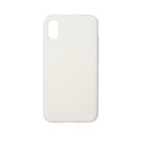 GreenMind iPhone XR Lined Silicone Case - White