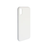 GreenMind iPhone XR Lined Silicone Case - White