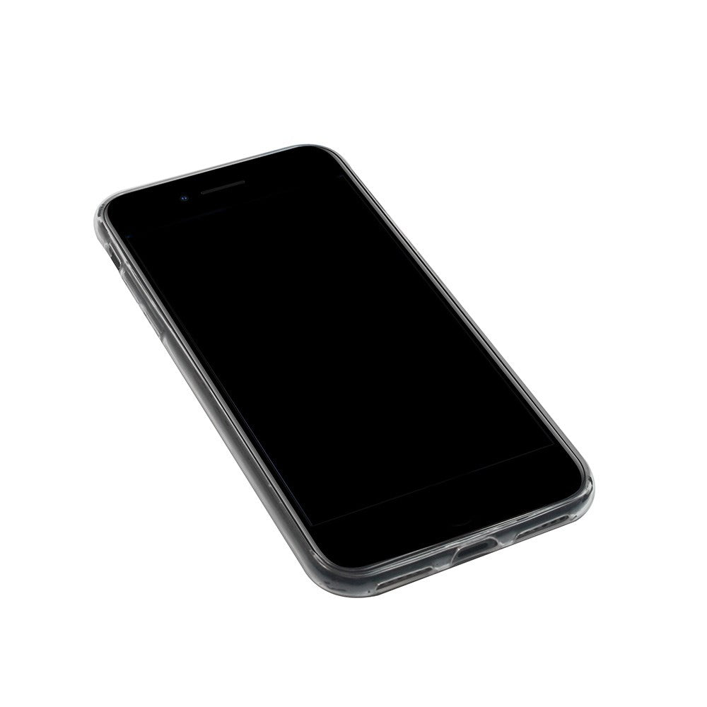 GreenMind iPhone X / XS Flexible Plastic Case - Transparent