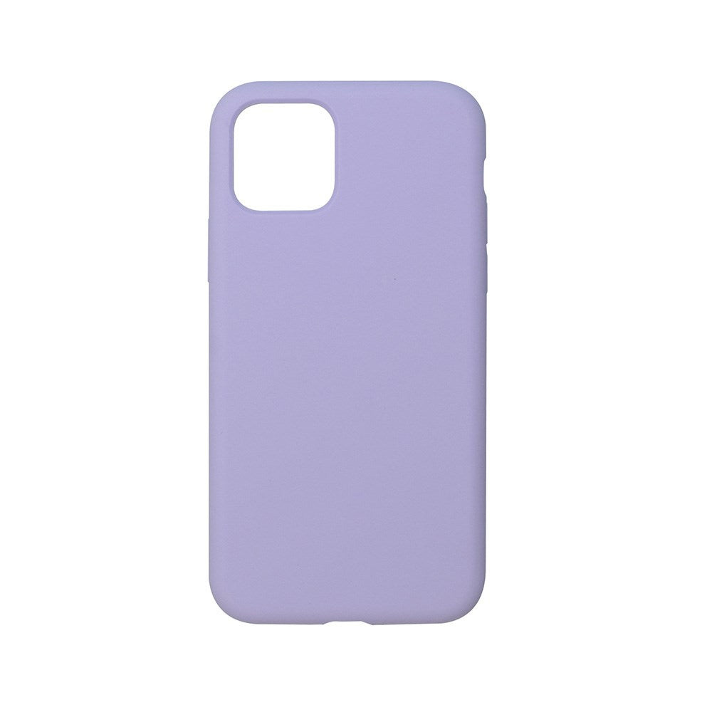 GreenMind iPhone 11 Lined Silicone Case - Purple