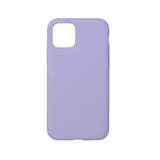 GreenMind iPhone 11 Lined Silicone Case - Purple