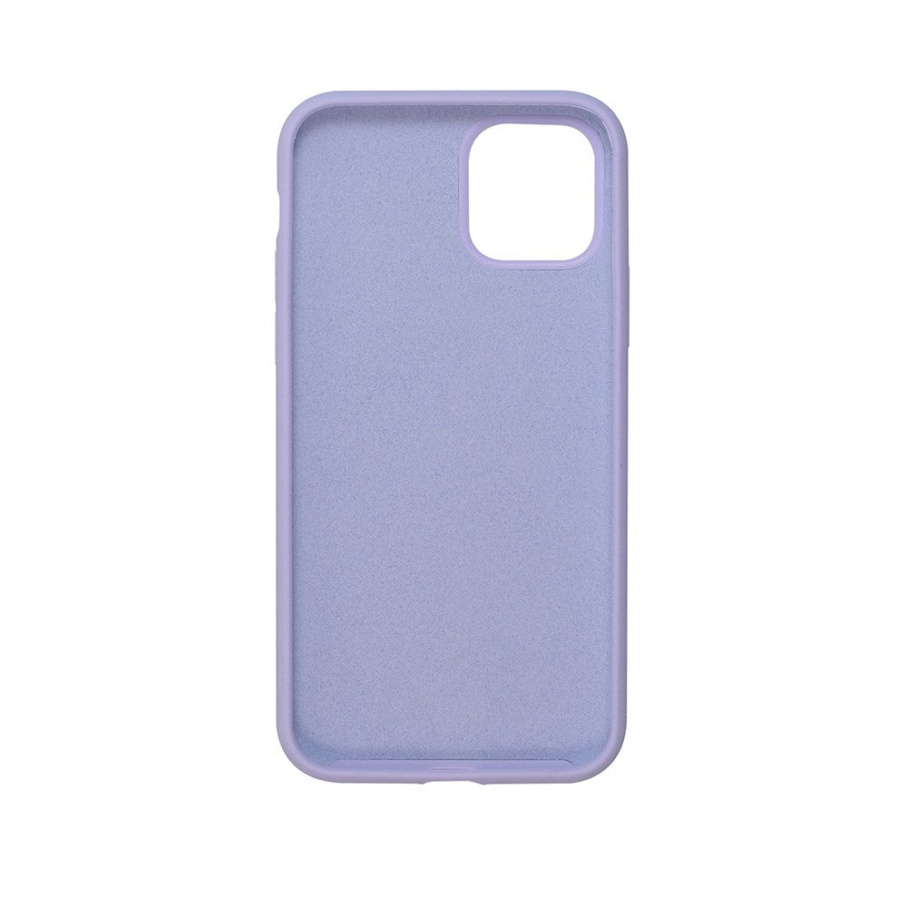 GreenMind iPhone 11 Lined Silicone Case - Purple