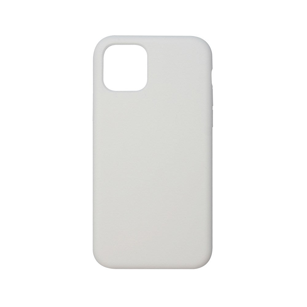 GreenMind iPhone 11 Lined Silicone Case - White