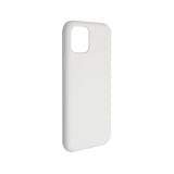 GreenMind iPhone 11 Lined Silicone Case - White