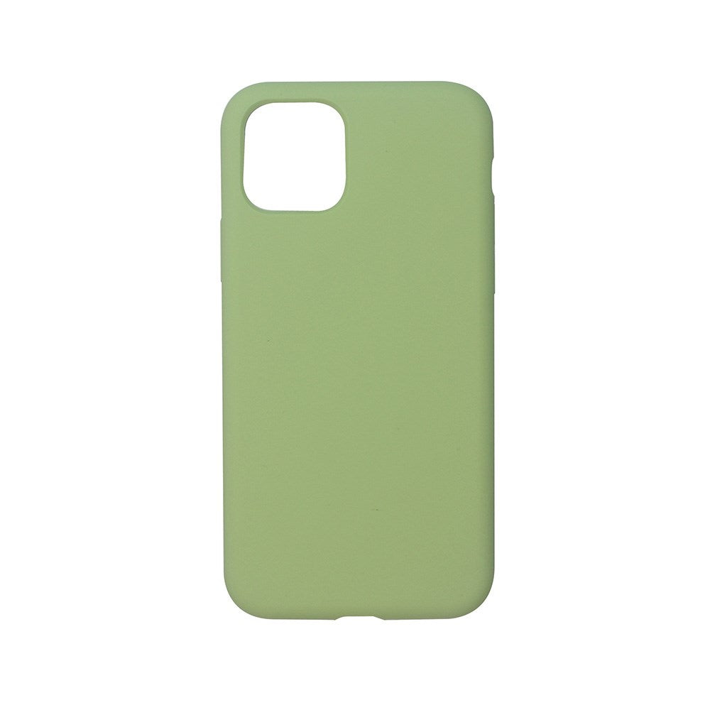 GreenMind iPhone 11 Lined Silicone Case - Green