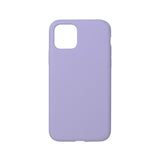 GreenMind iPhone 11 Pro Lined Silicone Case - Purple