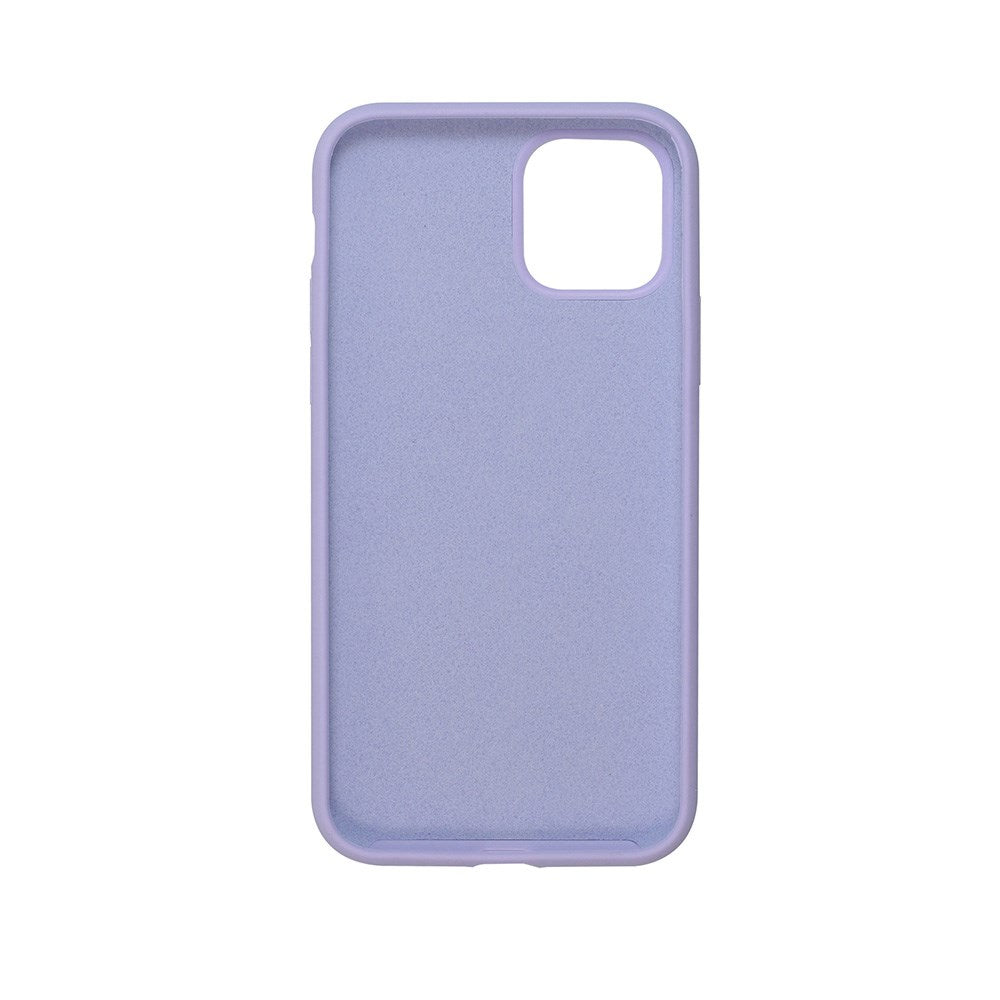 GreenMind iPhone 11 Pro Lined Silicone Case - Purple