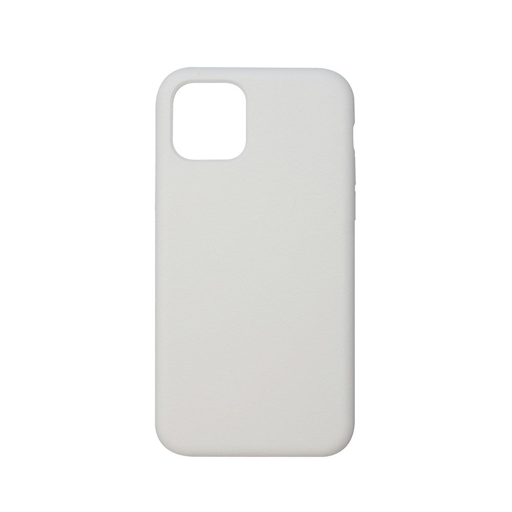 GreenMind iPhone 11 Pro Lined Silicone Case - White