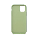 GreenMind iPhone 11 Pro Lined Silicone Case - Green