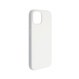 GreenMind iPhone 12 / 12 Pro Lined Silicone Case - White