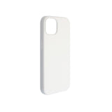 GreenMind iPhone 13 Mini Lined Silicone Case - White