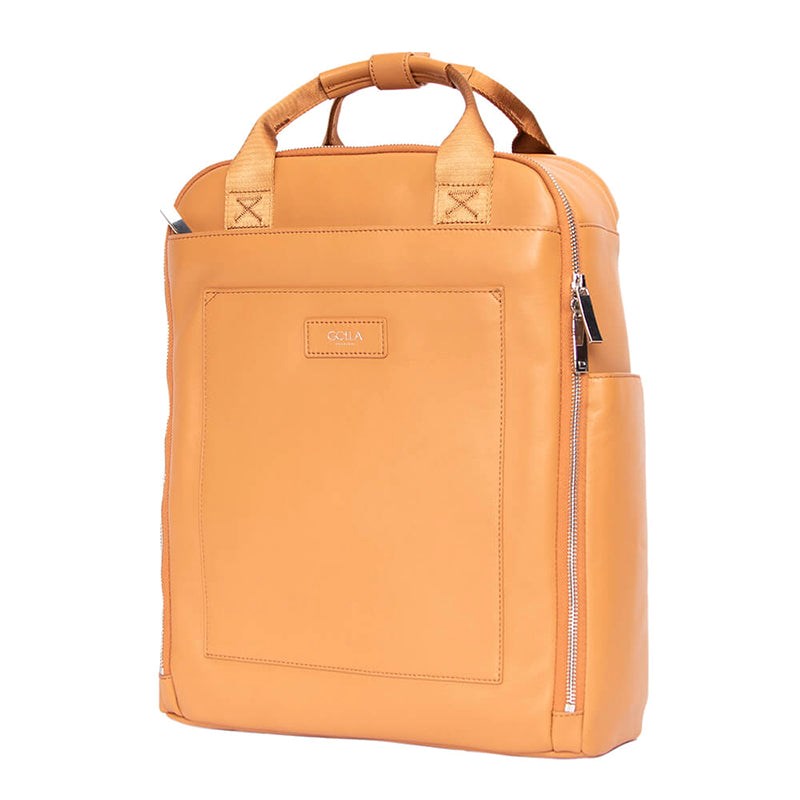 Golla Backpack Gamma w. 13" Cognac Leather