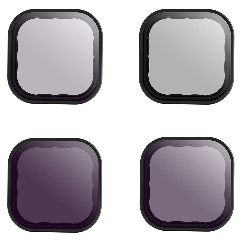 TELESIN CPL +ND8 / 16 / 32 Filter for Lens - GoPro Hero 9 / 10 / 11 / 12 / 11 Mini