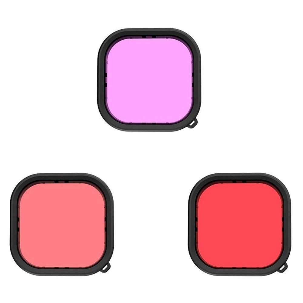 TELESIN Lens Filter for Waterproof Case for GoPro Hero 9 / 10 / 11 / 12 / 13