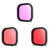 TELESIN Lens Filter for Waterproof Case for GoPro Hero 9 / 10 / 11 / 12 / 13