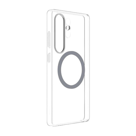 Original Samsung Galaxy S25 Ultra Magnetic Cover - Transparent