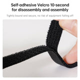 TELESIN Helmet Mount for Action Camera - Black