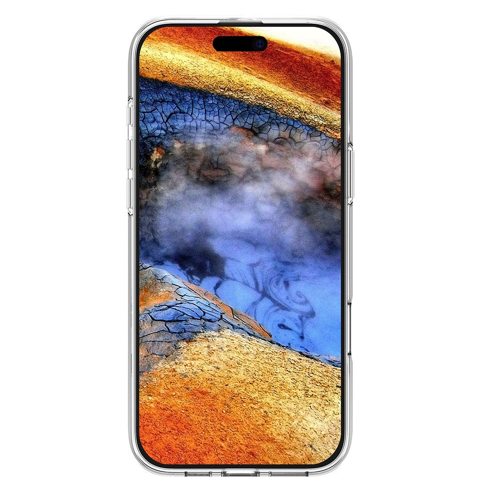 iPhone 16 Pro dbramante1928 Greenland Case - 100% Recycled Plastic - MagSafe Compatible - Clear