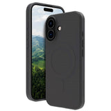 iPhone 16 dbramante1928 Greenland Case - 100% Recycled Plastic - MagSafe Compatible - Night Black