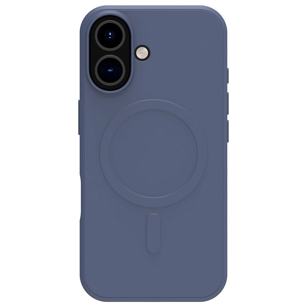 iPhone 16 dbramante1928 Greenland Case - 100% Recycled Plastic - MagSafe Compatible - Pacific Blue