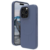 iPhone 16 Pro dbramante1928 Greenland Case - 100% Recycled Plastic - MagSafe Compatible - Pacific Blue