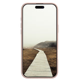 iPhone 16 dbramante1928 Greenland Case - 100% Recycled Plastic - MagSafe Compatible - Pink Sand