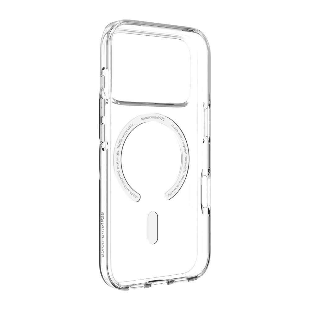 iPhone 17 Pro dbramante1928 Greenland Pro Case - MagSafe Compatible - Clear