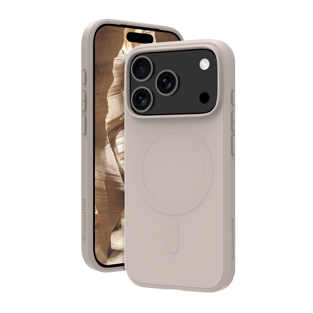 iPhone 17 Pro dbramante1928 Greenland Pro Case - MagSafe Compatible - Sandstone