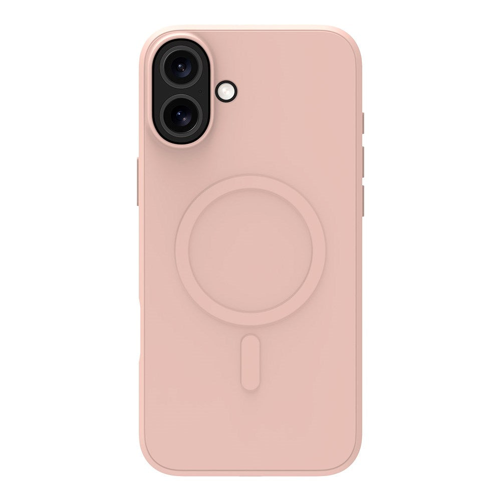 iPhone 16 Plus dbramante1928 Greenland Case - 100% Recycled Plastic - MagSafe Compatible - Pink Sand