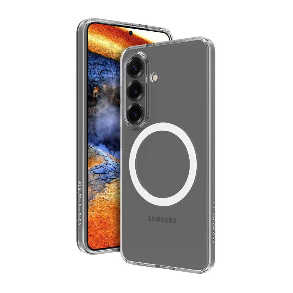 Samsung Galaxy S26 dbramante1928 Greenland Pro Case - MagSafe Compatible - Clear