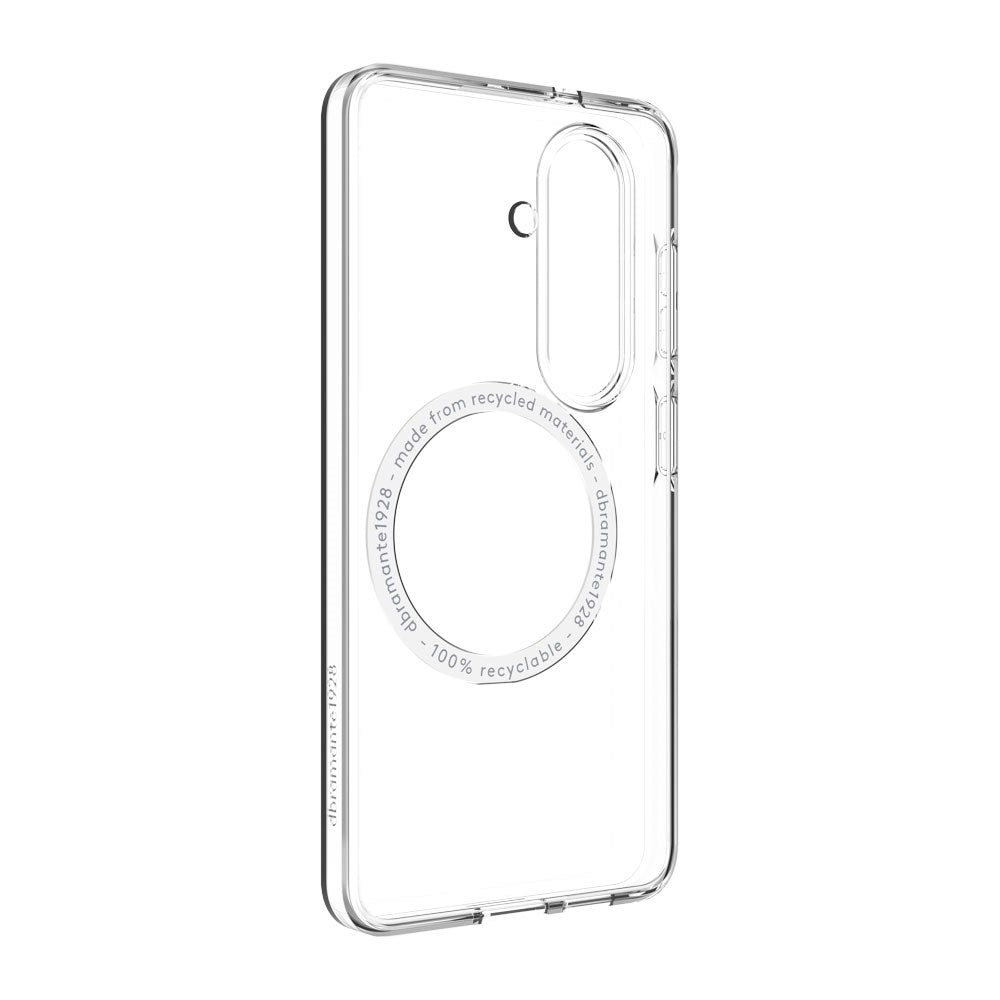 Samsung Galaxy S26 dbramante1928 Greenland Pro Case - MagSafe Compatible - Clear