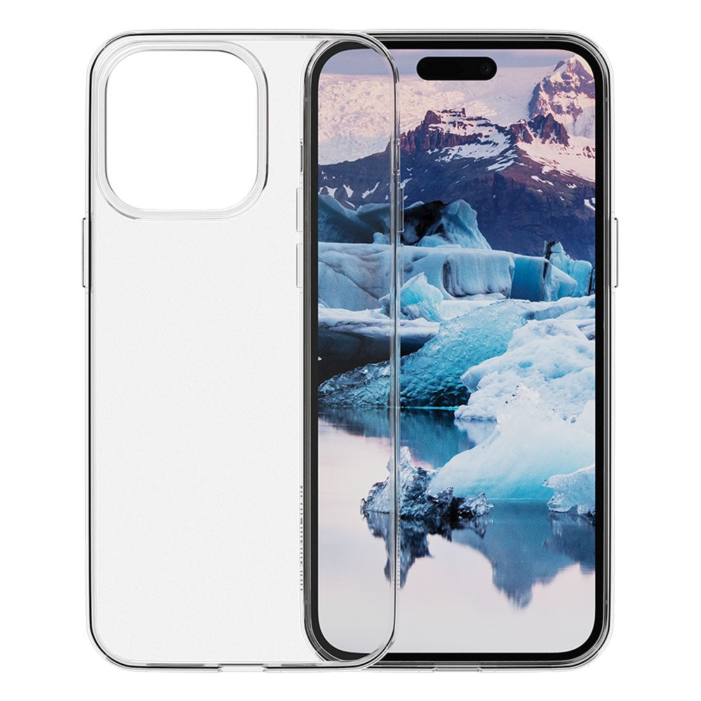 iPhone 15 Pro dbramante1928 Greenland Case - 100% Recycled Plastic - Clear