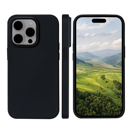 iPhone 15 Pro dbramante1928 Greenland Case - 100% Recycled Plastic - Night Black