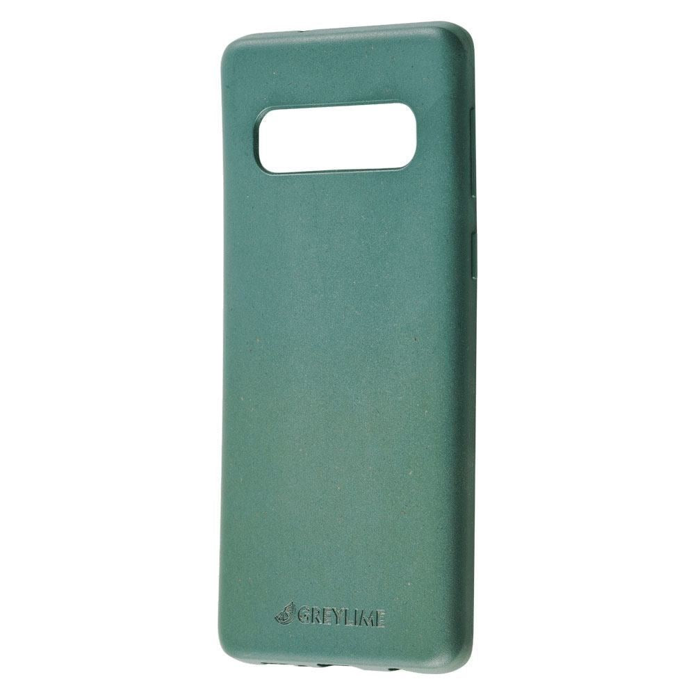 Samsung Galaxy S10+ (Plus) GreyLime 100% Plant-based Case - Dark Green - Buy a Case & Plant a Tree