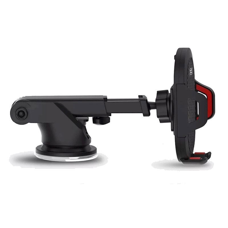 XO C39 Universal Car Phone Holder - Suction Cup for Dashboard - Black