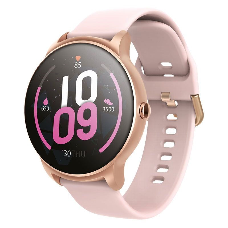 Forever ForeVive 2 SB-330 Fitness Smartwatch w. Heart Rate Monitor & Pedometer - Rose Gold