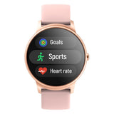 Forever ForeVive 2 SB-330 Fitness Smartwatch w. Heart Rate Monitor & Pedometer - Rose Gold