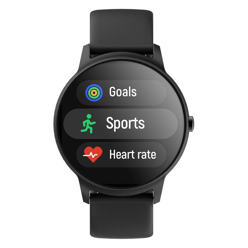 Forever ForeVive 2 SB-330 Fitness Smartwatch w. Heart Rate Monitor & Pedometer - Black