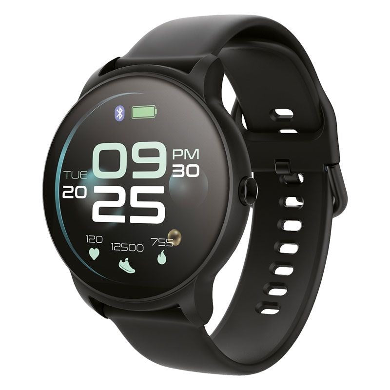 Forever ForeVive 2 SB-330 Fitness Smartwatch w. Heart Rate Monitor & Pedometer - Black