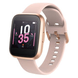 Forever ForeVigo 2 SW-310 Fitness Smartwatch w. Heart Rate Monitor & Pedometer - Rose Gold