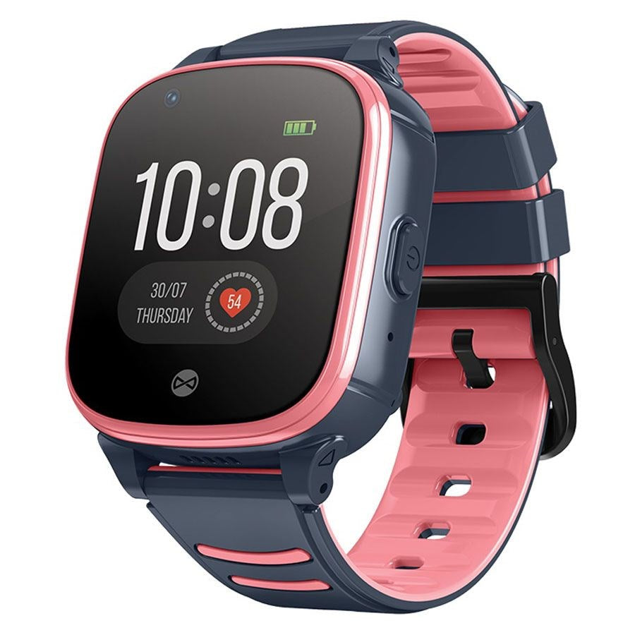 Forever KW-500 Look Me - 4G & GPS - Smartwatch for Kids - Pink