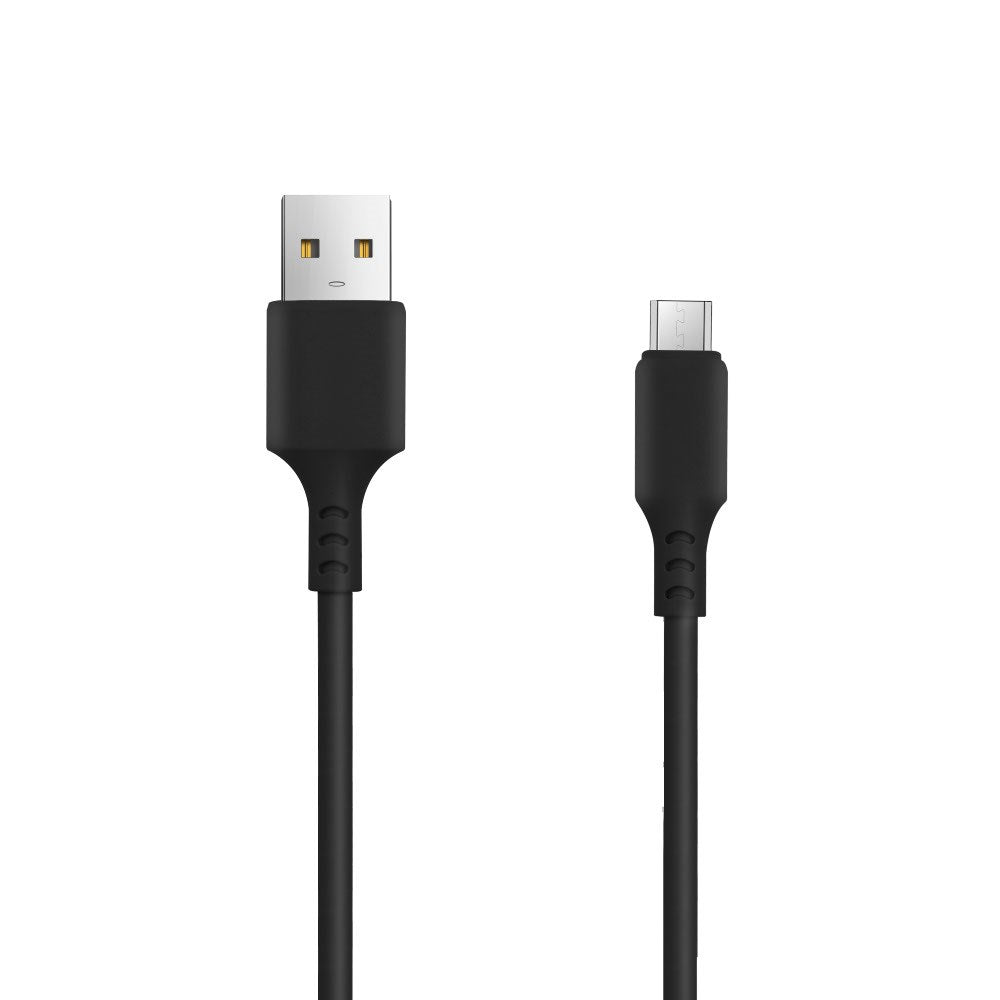Setty USB-A to Micro USB Cable 2A - 1.8m - Black