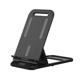 XO C73 Mobile Holder for Table - Adjustable Angle - Black