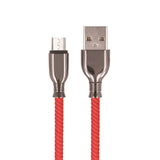 Setty USB-A to Micro USB Cable 3A - 1m - Red