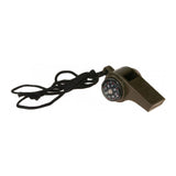 Setty Whistle with Built-in Compass and Thermometer - Black