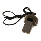 Setty Whistle with Built-in Compass and Thermometer - Black