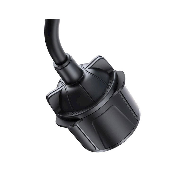 XO C105 Car Phone Holder for Cup Holder - Black