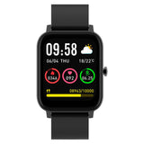 Forever ForeVigo 3 SW-320 Fitness Smartwatch w. Heart Rate Monitor & Pedometer - Black